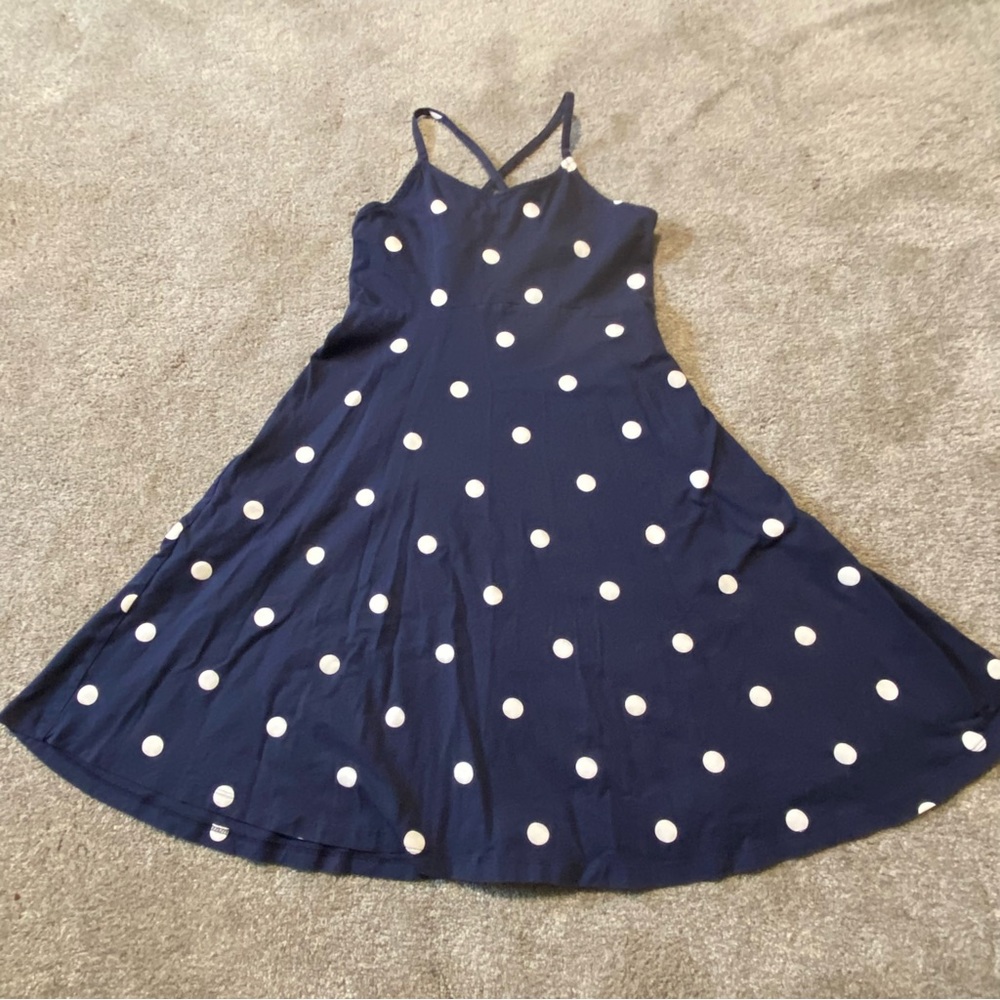 Girl’s Spaghetti Strap Sundress with Crisscross Back